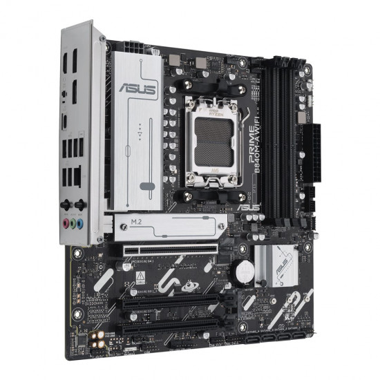 ASUS PRIME B840M-A WIFI AMD B840 Socket AM5 micro ATX