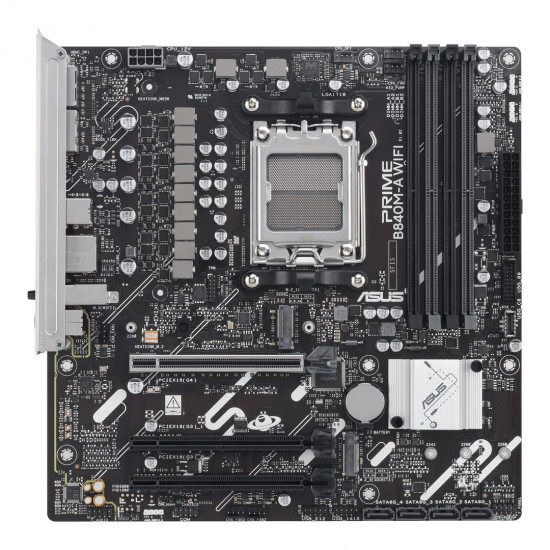 ASUS PRIME B840M-A WIFI AMD B840 Socket AM5 micro ATX