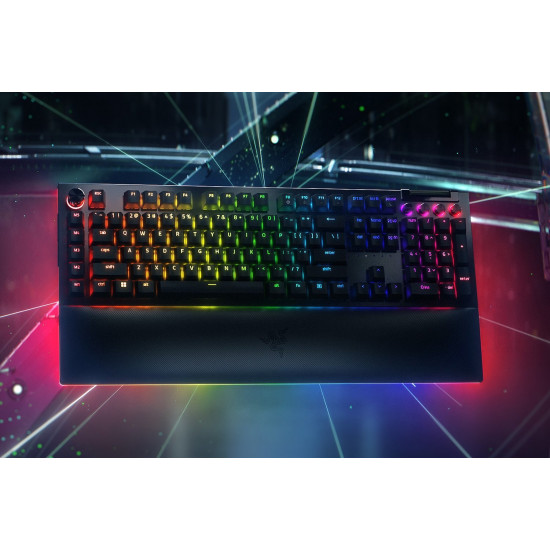 Razer BlackWidow V4 Pro keyboard Gaming USB QWERTZ German Black