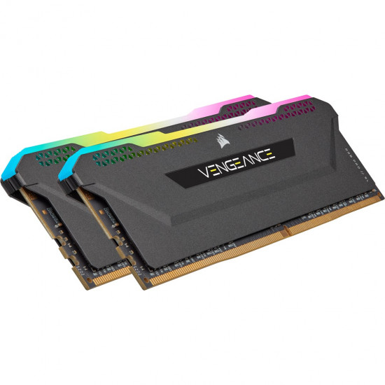 Corsair Vengeance RGB Pro CMH32GX4M2E3200C16 memory module 32 GB 2 x 16 GB DDR4 3200 MHz