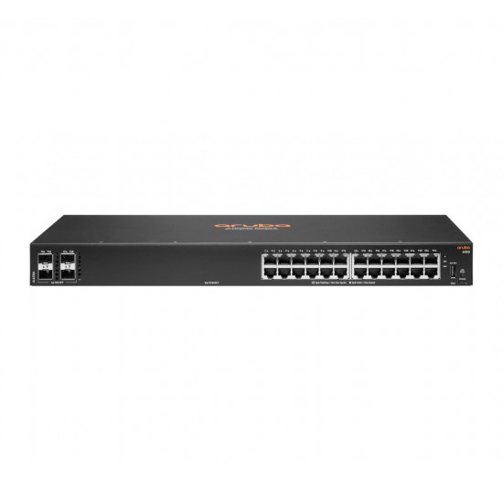 HPE Aruba 6100 Managed 24G 4SFP+ Switch