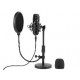 TRACER Premium Pro USB Microphone Kit