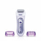 BRAUN Silk-épil LS 5560 Lady Shaver Epilator Lilac