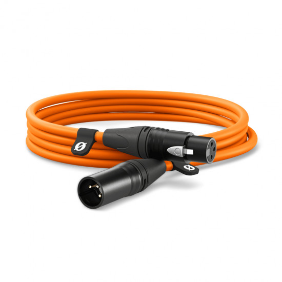 RØDE XLR3M-O audio cable 3 m XLR Orange