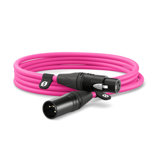 RØDE XLR3M-P audio cable 3 m XLR Pink