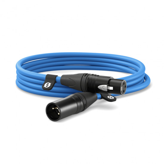 RØDE XLR3M-B audio cable 3 m XLR Blue