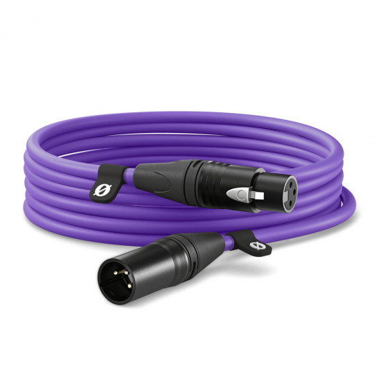 RØDE XLR-6 audio cable 6 m Purple