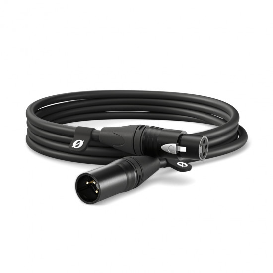 RØDE XLR3M audio cable 3 m XLR Black