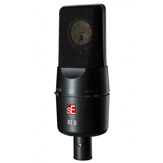 sE Electronics X1 S Black Studio microphone