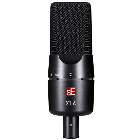 sE Electronics X1 A Black Studio microphone