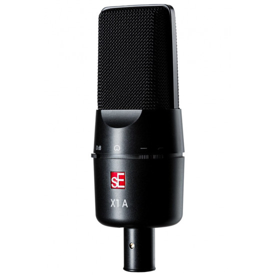 sE Electronics X1 A Black Studio microphone