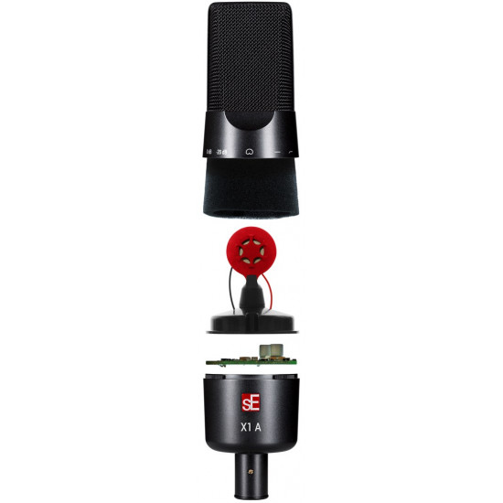 sE Electronics X1 A Black Studio microphone