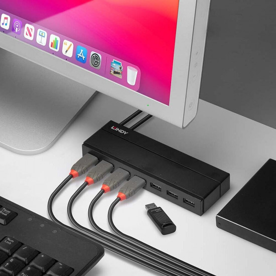 Lindy 7 Port USB 3.0 Hub