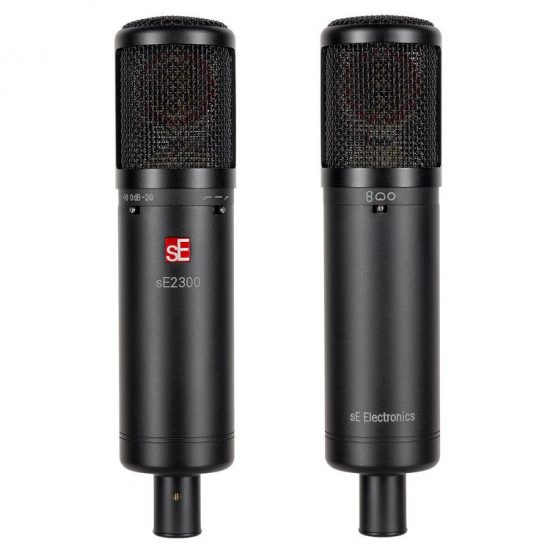 sE Electronics sE2300 Black Stage/performance microphone