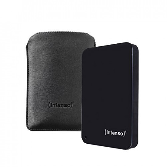 Intenso Memory Drive external hard drive 2 TB 5400 RPM 2.5 USB 3.2 Gen 1 (3.1 Gen 1) Black