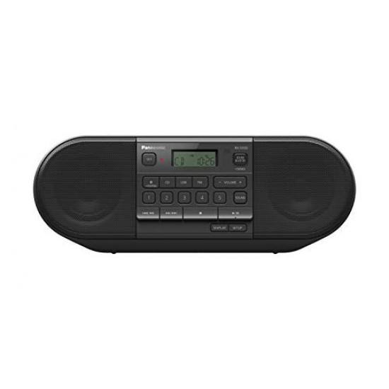 Panasonic RX-D550 Portable Black