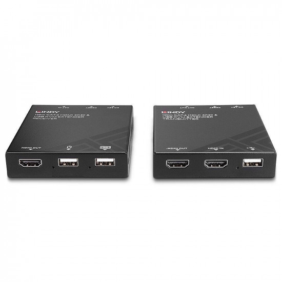 Lindy 120m Cat.6 HDMI and USB KVM Extender