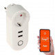 SMART HOME WIFI SMART SOCKET/USB ATLO-P1U2-TUYA GENWAY