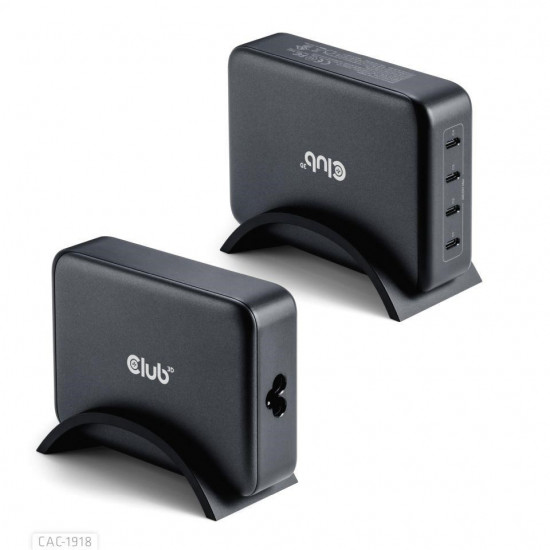 CLUB3D CAC-1918 mobile device charger Universal Black AC