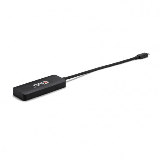 CLUB3D CSV-1553 interface hub USB Type-C Black