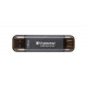 Transcend ESD310C Thunderbolt technology 128 GB USB Type-A / USB Type-C USB 3.2 Gen 2x2 Black