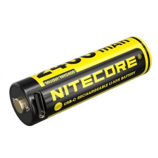 BATTERY RECH. LI-ION AA 1.5V/4PACK NH2400 NITECORE