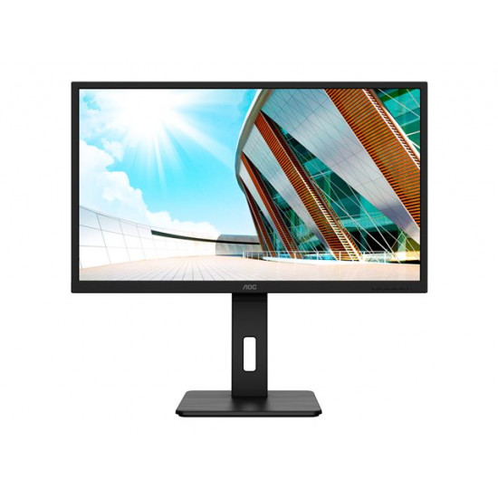 AOC Q32P2 31.5inch IPS QHD 2560x1440 16:9 1000:1 250cd/m2 75Hz 4ms 2xHDMI DP 4xUSB 3.2 Speakers