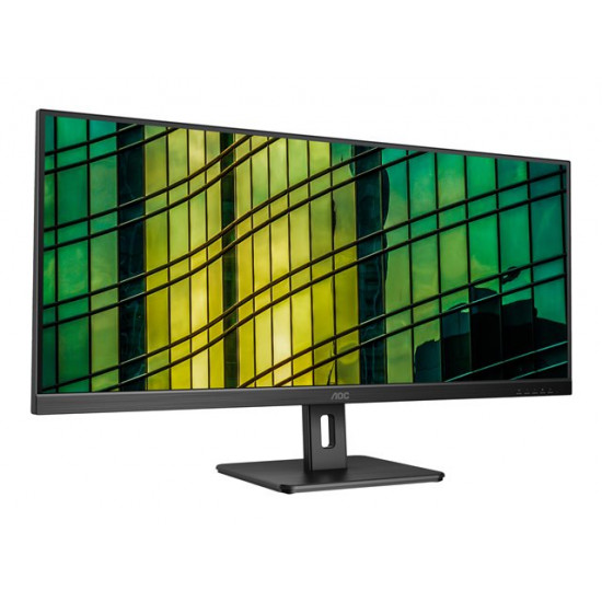 AOC U34E2M 34inch Monitor HDMI DisplayPort USB