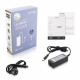 notebook charger mitsu 20v 4.5a (5.5x2.5) - fujitsu, gateway, lenovo 90W