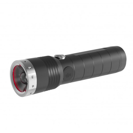 Led Lenser MT14 Hand flashlight Black,Silver