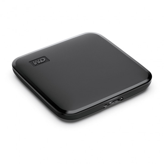 Western Digital WDBAYN0010BBK-WESN external solid state drive Thunderbolt technology 1 TB Micro-USB B Black