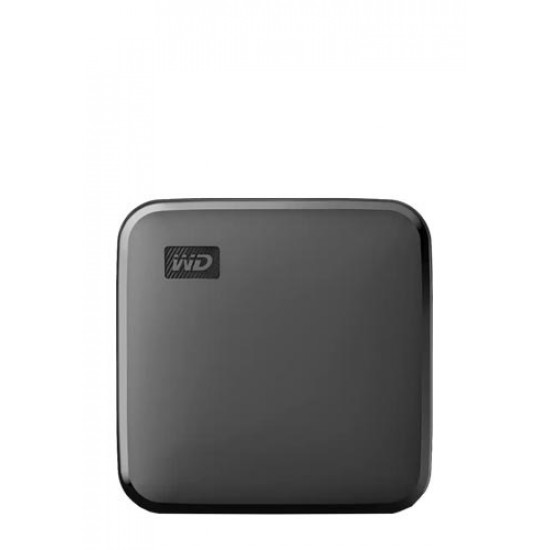 Western Digital WDBAYN0010BBK-WESN external solid state drive Thunderbolt technology 1 TB Micro-USB B Black