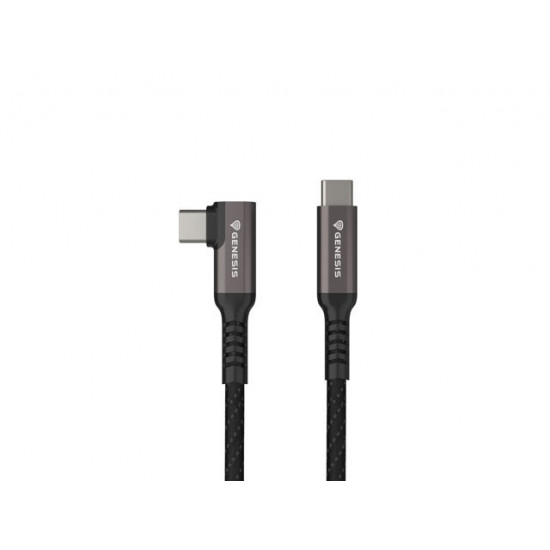 USB-C M/M 3.2 GEN 2 CABLE 5M 10GB/S PD60W VR BLACK GENESIS