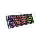 GAMING KEYBOARD GENESIS THOR 660 G2 US BLACK WIRELESS RGB MECHANICAL GATERON RED