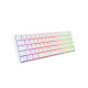 GAMING KEYBOARD GENESIS THOR 660 G2 US WHITE WIRELESS RGB MECHANICAL GATERON BROWN