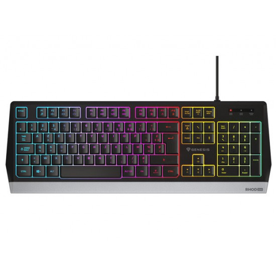 GENESIS RHOD 300 RGB FR GAMING KEYBOARD BACKLIT