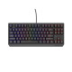 GAMING KEYBOARD GENESIS THOR 230 TKL CZ/SK RGB MECHANICAL OUTEMU RED BLACK HOT SWAP