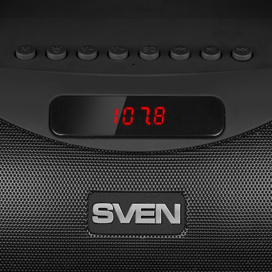 SVEN PS-425 portable/party speaker Mono portable speaker Black 12 W