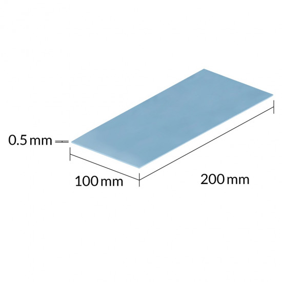 ARCTIC TP-3 Premium Performance Thermal Pad 200 x 100 mm, 0.5 mm