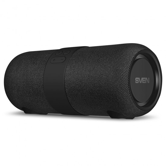 SVEN PS-340 portable/party speaker Mono portable speaker Black 24 W