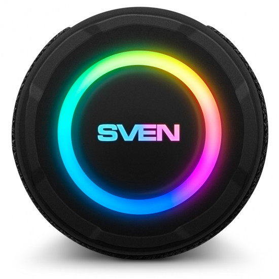 SVEN PS-160 portable/party speaker Mono portable speaker Black 12 W