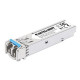 Intellinet Industrial Gigabit Fiber SFP Optical Transceiver Module 1000Base-LX (LC) Single-Mode Port, 10 km (6.2 mi.), MSA-compliant for Maximum Compatibility, Silver