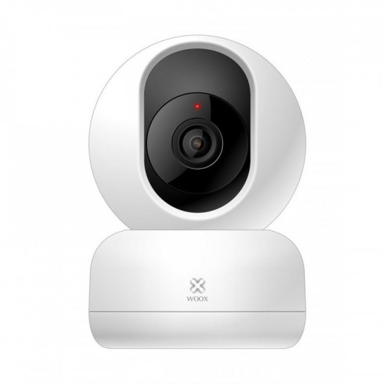 Smart indoor PTZ camera white