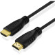 Techly HDMI 2.0 Cable A/A M/M 9m Black