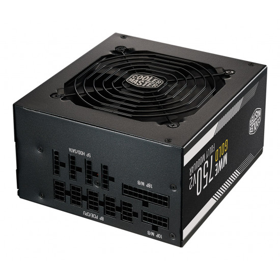 Cooler Master MWE Gold 750 V2 ATX 3.0 Ready power supply unit 750 W 24-pin ATX Black