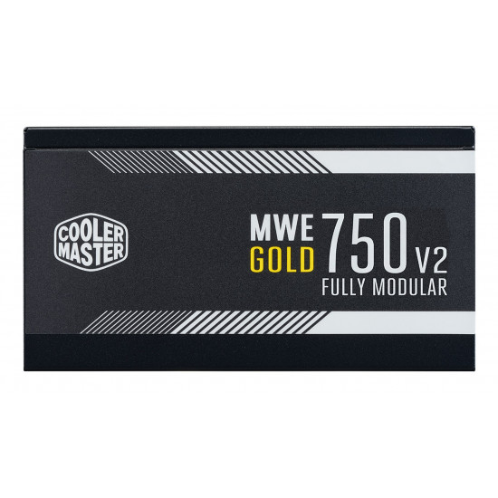 Cooler Master MWE Gold 750 V2 ATX 3.0 Ready power supply unit 750 W 24-pin ATX Black