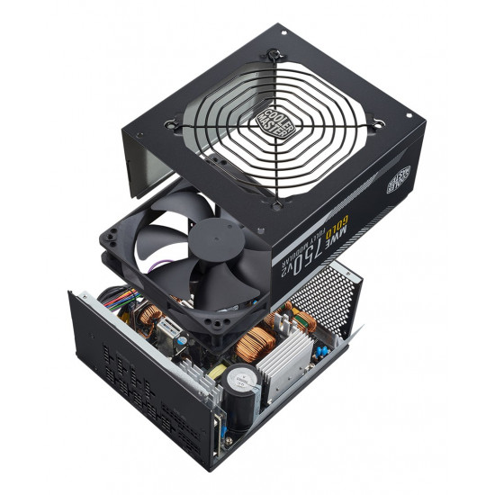 Cooler Master MWE Gold 750 V2 ATX 3.0 Ready power supply unit 750 W 24-pin ATX Black