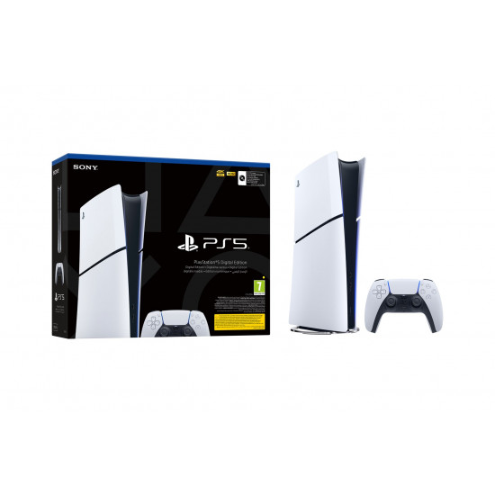 Console Sony PlayStation 5 Digital Slim Edition 1TB SSD Wi-Fi Black, White