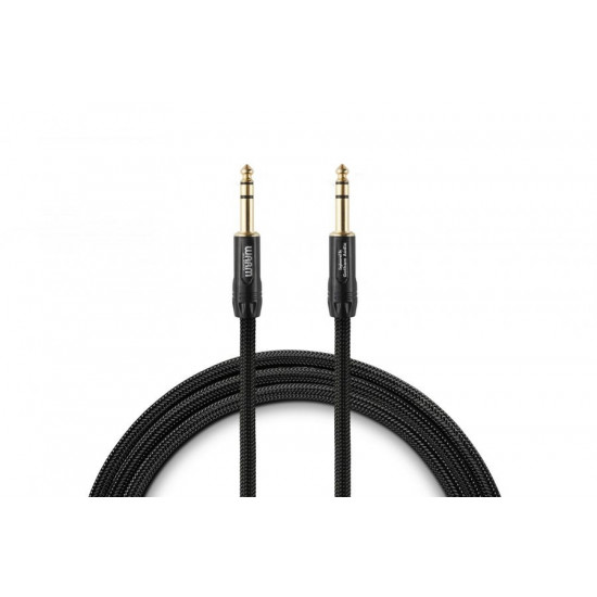 Warm Audio PREM-TRS-3 audio cable 0.9 m 6.35mm TRS Black