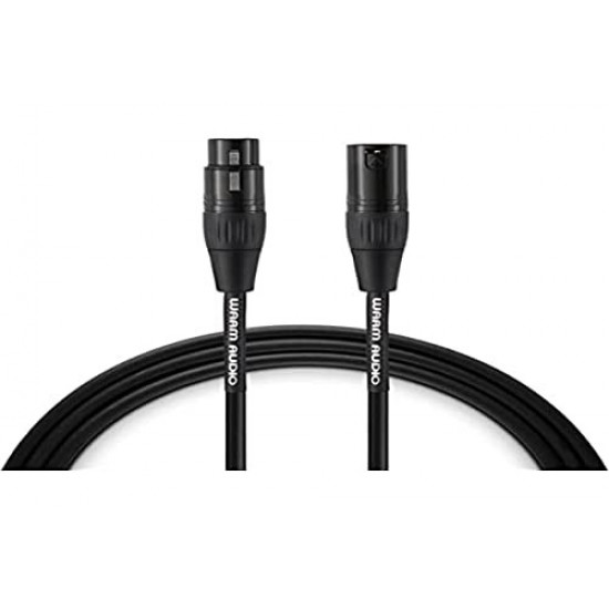 Warm Audio PRO-XLR-10 audio cable 3 m Black